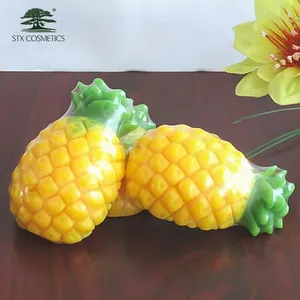 Factory customized OEM fruit shape design personalized gifts soaps