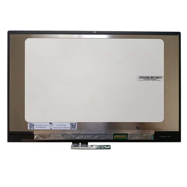 For Lenovo Ideapad C340-14 C340-14API 81N6 C340-14IWL Lcd Touchscreen Digitizer NV140WHM-N43 N140HGA-EA1 C340 Assembly