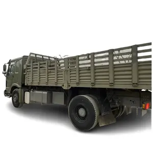 DONGFENG HOWO Off-Road 6X6 6WD Kendaraan Transportasi Kargo Personnel Carrier Truk untuk Dijual