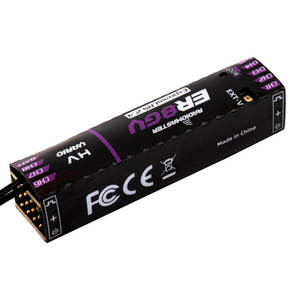 Récepteur RadioMaster ER8GV ELRS 2,4 GHz 8 canaux PWM, haute sensibilité, signal stable pour modèles RC - Product Image 4