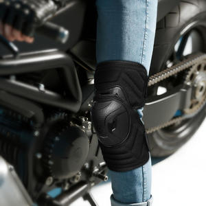 Protection de genou professionnelle anti-collision, respirante, légère, taille unique, pour moto et vélo - Product Image 3