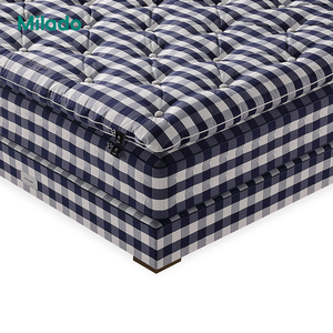 Oem Nhà Máy Thông Minh Điện Có Thể Điều Chỉnh Giường Bền Làm Mát Âm Nhạc Nệm Cho Vua Nữ Hoàng Kích Thước Ngựa Đuôi Giường Và Nệm Bộ - Product Image 2