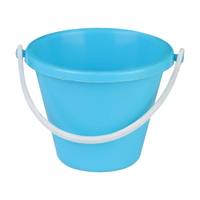 Moule à balles en plastique transparent de qualité alimentaire et seau à sable écologique durable de 5 litres pour les sports et divertissements des enfants
