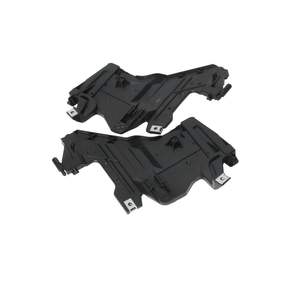 Soportes para Faros Delanteros de Audi A4 2009-2012 B8, Clips de Montaje ABS, Placa Protectora Base R055 R063 - Product Image 5