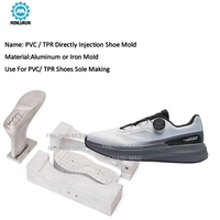 Moule de chaussure en PVC TPR de haute qualité pour la fabrication de moule de sport de pantoufle