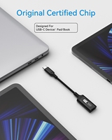 Kyere Mini tipo C A Adaptador de iluminación Cable Adaptador convertidor tipo C