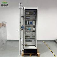 Gabinete de Control Eléctrico PLC con Automatización Completa y Adquisición de Datos en Tiempo Real para Sistema de Recuperación de Energía en Parques Industriales