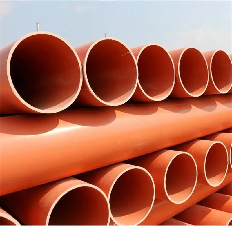 Tubo de drenagem PVC-U com tubo UPVC/PVC de plástico CPVC 25mm 20cm de Diâmetro