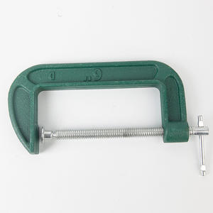 ตัวหนีบงานหนัก เครื่องมือหนีบ<span class=keywords><strong>งาน</strong></span>ไม้ ตัวหนีบเหล็กหล่อเบาสำหรับงานไม้ - Product Image 4