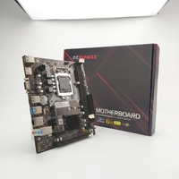 Carte mère PCWINMAX H81 LGA1150 Micro ATX DDR3 16 Go double canal PCIe 3.0 avec graphismes intégrés OEM ODM pour PC de bureau à domicile