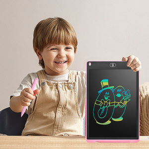Tablette d'écriture LCD en gros pour enfants, tableau de dessin extérieur réutilisable avec fonction de verrouillage oculaire, pour dessin instantané d'anime et de manga en plastique - Product Image 1