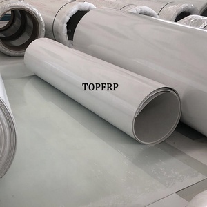 Láminas Planas de GRP, Paneles de Fibra de Vidrio y Poliéster FRP para Camiones de Caja - Product Image 4