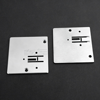 Plaque à aiguilles pour machine à coudre 730027007 649005004 98-730027-00 compatible avec Atlas Elna Janome/Newhome Kenmore Necchi Pfaff