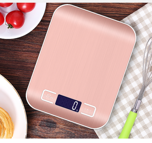 Balance de cuisine numérique professionnelle pour la maison, balance alimentaire électronique en acier inoxydable, outils de mesure de poids, g/<span class=keywords><strong>kg</strong></span>/lb/oz/ml - Product Image 2