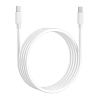 PD 20W 60W 100W Type c câble de charge rapide USB C à C câble de données pour appareil Android 1M 2M