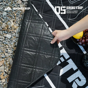 Shinet里普2 * 2m环保沙滩野餐可折叠野营露台回收防水pe棉户外垫 - Product Image 5