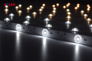 Barra de Luz Rígida LED SMD2835 130lm/W 160 °   Iluminación de Señalización Retroiluminada de 12 V CC, Alto CRI, Sin Puntos Oscuros - Product Image 2