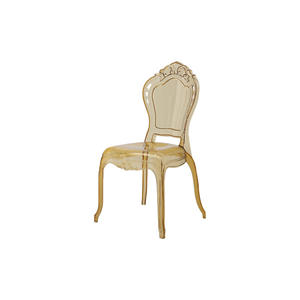 Chaise en cristal transparent acrylique <span class=keywords><strong>de</strong></span> style européen Chaise d'hôtel <span class=keywords><strong>de</strong></span> salle <span class=keywords><strong>de</strong></span> banquet <span class=keywords><strong>de</strong></span> mariage créative Chaise <span class=keywords><strong>de</strong></span> princesse populaire sur Internet - Product Image 5
