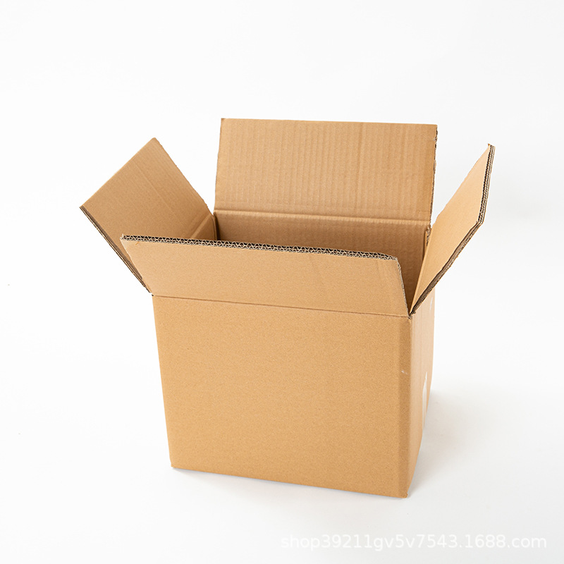 Manufacturer Custom Shipping Cartons Corrugated Structure Recyclable Cardboard Lined Cardboard Box