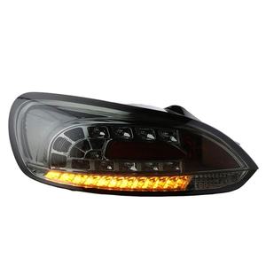 Feu arrière LED pour Volkswagen Scirocco 2008-2019, feu arrière modifié avec clignotant et fonctions de freinage, tension 12V - Product Image 3