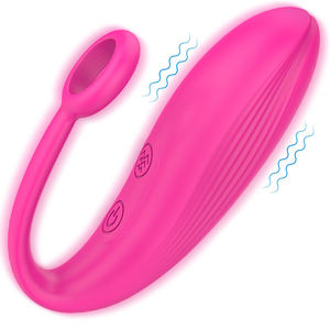 Giyilebilir vajina mastürbasyon oyuncaklar USB kablosuz kumanda su geçirmez masaj klitoral G Spot 9 titreşimler seks oyuncakları kadınlar için - Product Image 1