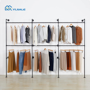 <span class=keywords><strong>Perchero</strong></span> Extensible Moderno YIJIALE, <span class=keywords><strong>Perchero</strong></span> Metálico para Ropa, para Dormitorio, Hotel, Sala de Estar - Product Image 6