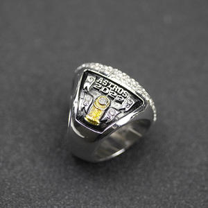 2022年ヒューストンアストロズ男子野球ワールドシリーズレプリカ選手権リング - Product Image 4