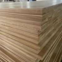 Panneau de meuble en bois massif de Paulownia avec garantie de 3 ans, solution de projet disponible auprès de Hengyu pour l'ameublement