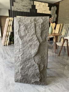 Panneau mural en pierre PU 3D Panneau mural en pierre PU <span class=keywords><strong>Stein</strong></span> Wand Paneele Panneau mural en pierre PU - Product Image 4