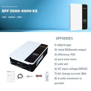 Système d'énergie solaire domestique 600W-1.4KW, hors réseau, panneaux solaires Sunflower 1000W, système d'énergie solaire Yanglin - Product Image 4