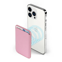Étui de téléphone en cuir PU avec logo personnalisé, porte-cartes magnétique pour iPhone 17 16 15 Pro Max
