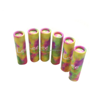 Logo d'impression personnalisé Rouge à lèvres Brillant à lèvres Conteneur Squeeze Tube d'emballage en papier pour tube cosmétique