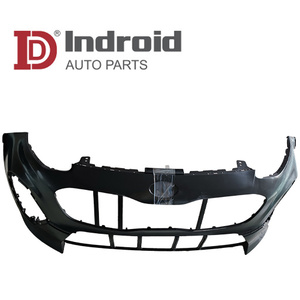 Couvre-pare-chocs avant Indroid pour Sportage <span class=keywords><strong>2019</strong></span> (OE 86511-D9500) - Fixation par vis - Peinture noire - Ajustement universel - Product Image 3