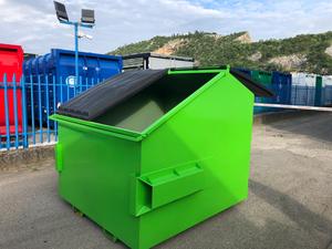 8 <strong>Yard</strong> 10 <strong>Yard</strong> 6 <strong>Yard</strong> 12 <strong>Yard</strong> Front Lift Bin Commercial <strong>Dumpsters</strong> for Salescrap Metal Bin Recycling <strong>Dumpsters</strong> - Product Image 4