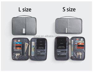 Cao Cấp Du Lịch Tài Liệu Tổ Chức Cho Phụ Nữ Và Nam Giới Capacious Hộ Chiếu Gia Đình Ví Chủ - Product Image 6