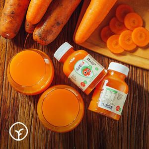 Distant Dream 5.0 Succo di Carota Concentrato Filtrato Bevanda Fermentata Probiotica con Luteina Senza Conservanti - Product Image 3