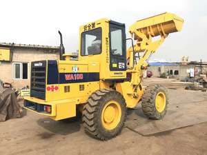 Petits modèles d'occasion de chargeuses sur pneus Komatsu WA100/WA320/WA380/WA470/WA600 de marque japonaise - Product Image 2