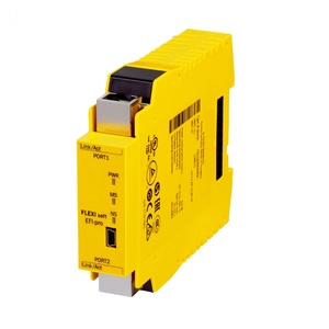 โมดูลขยายรีเลย์นิรภัยรุ่นยอดนิยม 6026143 UE410-4RO3 SIL3 สำหรับติดตั้งบนราง DIN ได้รับการรับรองมาตรฐาน CE - Product Image 3