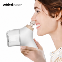 Limpiador Nasal Eléctrico Inteligente Ipx7, Irrigador Nasal, Kit de Lavado Nasal, Máquina de Limpieza de Senos Nasales para Rinitis y Sinusitis