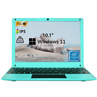 Nouvel Ordinateur Portable Ultra-Fin 10 Pouces 2026 Intel N4000 Dual Core 8 Go RAM Windows 11 pour Étudiants, Programmation et Enseignement
