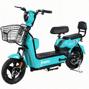 Vélo Électrique Tout-Terrain Biplace 350W 48V avec Pédales à Tambour, Vente en Gros Directe Usine UE - Product Image 3