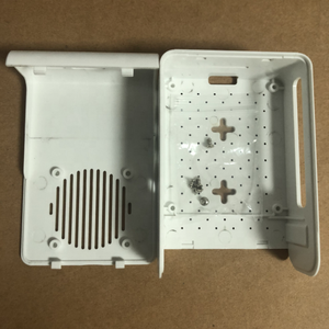 Raspberry <span class=keywords><strong>Pi</strong></span> 4 Shell puede evitar la disipación de calor ventilador inyección Abs protección caso caja no Acrílico - Product Image 5