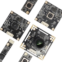 Module de caméra OEM compact 1,5MP 1/2,9" IMX296 USB3.0 60fps monochrome à obturateur global 1920x1080 pour reconnaissance faciale UVC