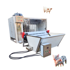 Máquina para Eliminar el Pelo de Cerdo, Equipo para Mataderos, Máquina para Despelozar y Escaldar Cerdos - Product Image 2