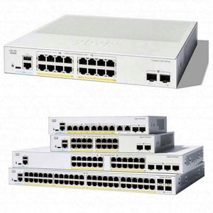 *Real* Original New Ciscos Catalyst C1200-16T-2G C1200-16P-2G C1200 Network <b>Switch</b> 16 Port <b>POE</b> Gigabit Cisco <b>Switch</b> - Product Image 1
