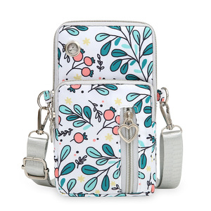 Bolsa de Teléfono Móvil para Mujer con Estampado Hermoso, Bolso de Mano para Teléfono, Bolsos Cruzados de Alta Calidad - Product Image 6