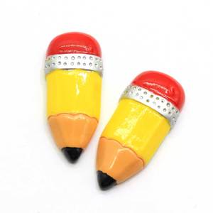 Crayon en résine colorée, 36 pièces, retro-année scolaire, accessoire de décoration pour Art Miniature, jouet artisanal, breloque - Product Image 4
