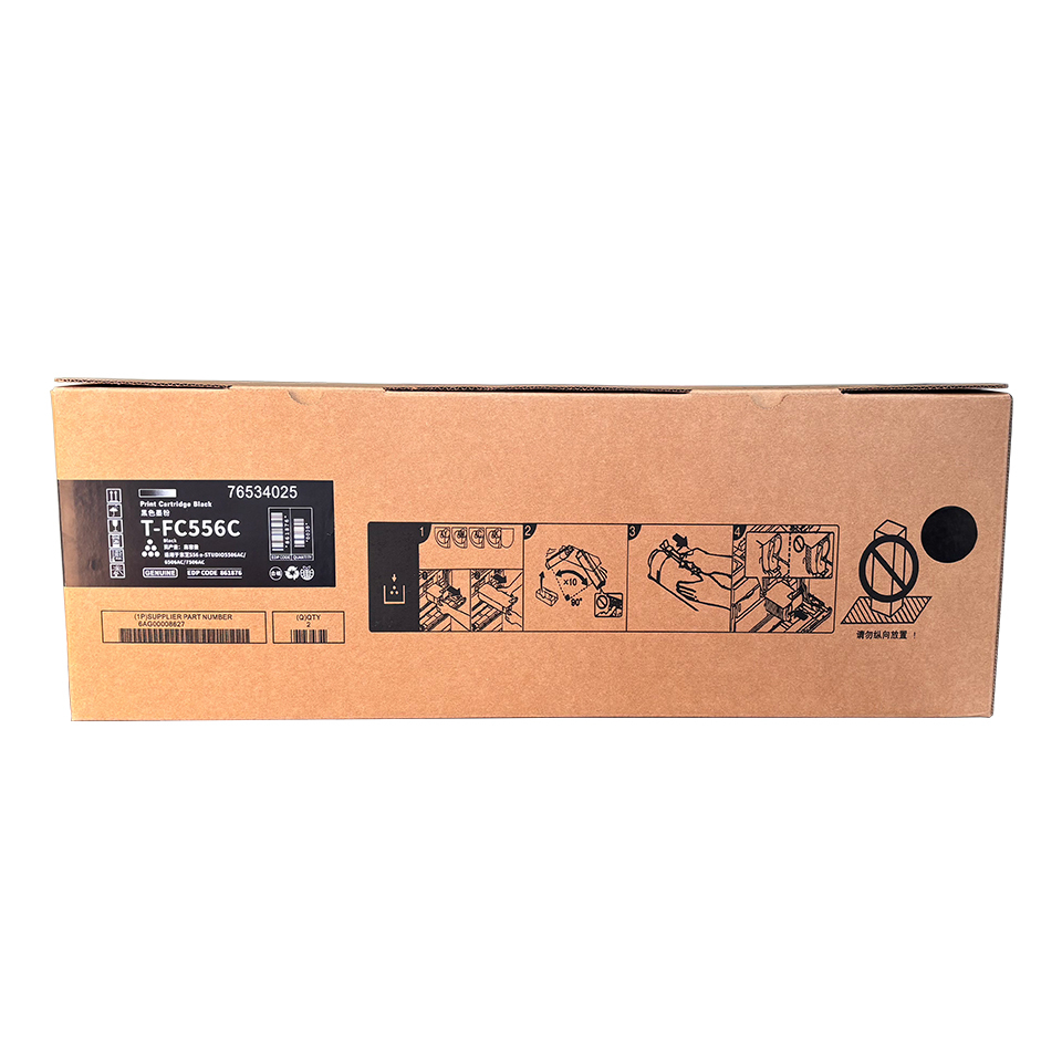4-Pack Toner Chip Refill Kit For Toshiba E-STUDIO 5506AC, 6506AC, 7506AC Copiers (T-FC556)