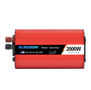 <span class=keywords><strong>150W</strong></span> 200W 500W 1000W 2000W <span class=keywords><strong>Inverter</strong></span> doppio USB Car DC 12V a AC 110V 220V 230V convertitore di potenza - Product Image 1