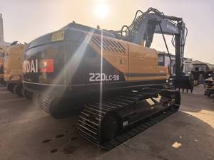 Excavatrice de construction Hitachi ZX350 35t haut de gamme avec cabine climatisée spacieuse et système de surveillance intelligent pour une utilisation prolongée - Product Image 3